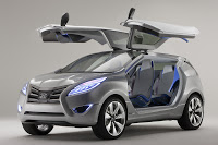 Hyundai Nuvis Hybrid Crossover Concept Carscoop