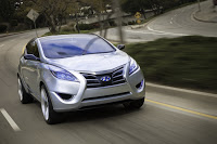 Hyundai Nuvis Hybrid Crossover Concept Carscoop