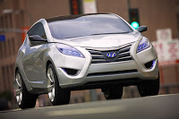 Hyundai Nuvis Hybrid Crossover Concept Carscoop