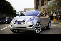 Hyundai Nuvis Hybrid Crossover Concept Carscoop