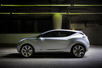 Hyundai Nuvis Hybrid Crossover Concept Carscoop