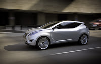 Hyundai Nuvis Hybrid Crossover Concept Carscoop