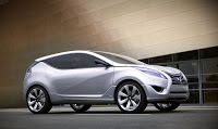 Hyundai Nuvis Hybrid Crossover Concept Carscoop