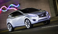 Hyundai Nuvis Hybrid Crossover Concept Carscoop