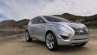 Hyundai Nuvis Hybrid Crossover Concept Carscoop