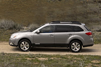 2010 Subaru Outback Legacy Carscoop