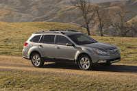 2010 Subaru Outback Legacy Carscoop