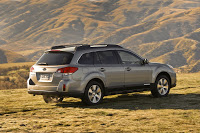 2010 Subaru Outback Legacy Carscoop