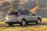 2010 Subaru Outback Legacy Carscoop