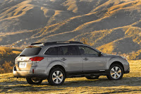 2010 Subaru Outback Legacy Carscoop