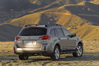 2010 Subaru Outback Legacy Carscoop