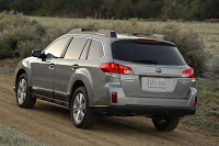 2010 Subaru Outback Legacy Carscoop