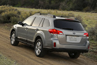 2010 Subaru Outback Legacy Carscoop