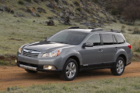 2010 Subaru Outback Legacy Carscoop