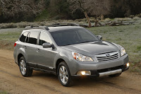 2010 Subaru Outback Legacy Carscoop