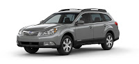 2010 Subaru Outback Legacy Carscoop