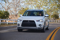 Mitsubishi Outlander GT Prototype Carscoop