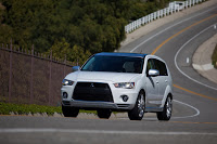 Mitsubishi Outlander GT Prototype Carscoop