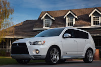 Mitsubishi Outlander GT Prototype Carscoop