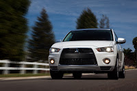 Mitsubishi Outlander GT Prototype Carscoop