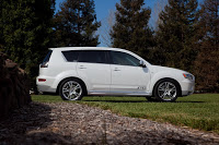 Mitsubishi Outlander GT Prototype Carscoop