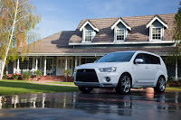 Mitsubishi Outlander GT Prototype Carscoop