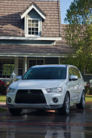 Mitsubishi Outlander GT Prototype Carscoop