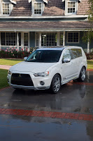 Mitsubishi Outlander GT Prototype Carscoop