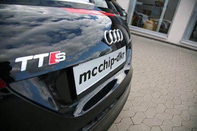 Audi TTS Mcchip Carscoop