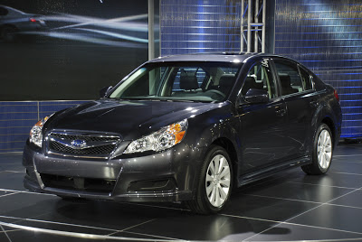 2010 Subaru Legacy Sedan Carscoop