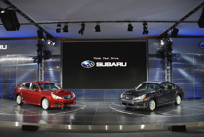 2010 Subaru Legacy Sedan Carscoop