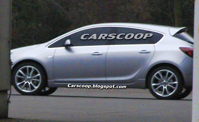 2010 Opel Astra Vauxhall Carscoop