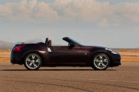 2010 Nissan 370Z Roadster  Carscoop