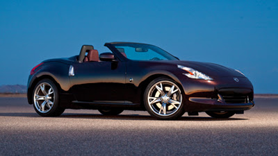 2010 Nissan 370Z Roadster Carscoop