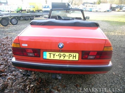 BMW 730i Convertible Cabriolet