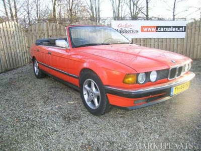 BMW 730i Convertible Cabriolet