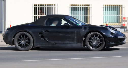 2012 Porsche Boxster Carscoop