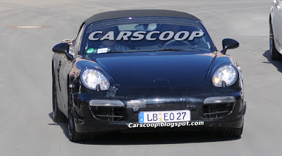 2012 Porsche Boxster Carscoop