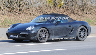 2012 Porsche Boxster Carscoop