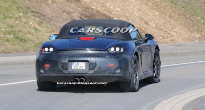 2012 Porsche Boxster Carscoop