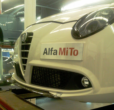 Alfa Romeo MiTo Veloce 180Hp