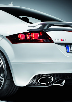 Audi TT RS Coupe & Roadster 