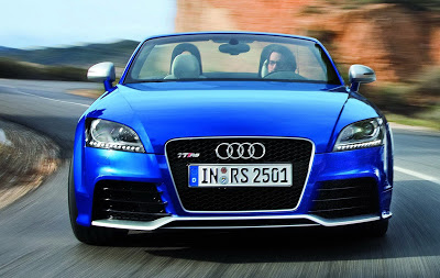 Audi TT RS Coupe & Roadster 