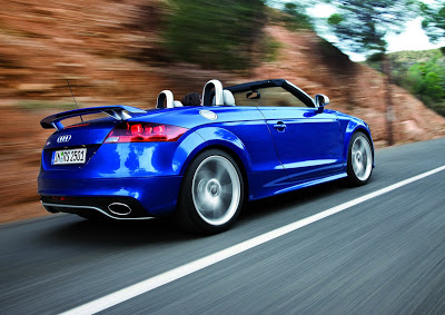 Audi TT RS Coupe & Roadster 