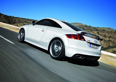 Audi TT RS Coupe & Roadster 