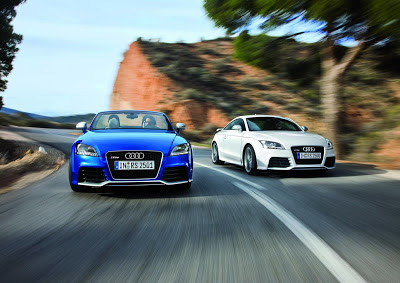 Audi TT RS Coupe & Roadster 