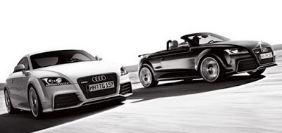 Audi TT RS Coupe & Roadster 