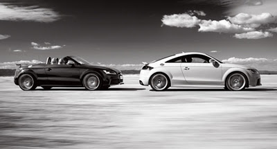 Audi TT RS Coupe & Roadster 