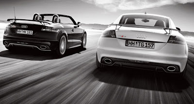 Audi TT RS Coupe & Roadster 