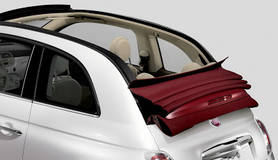 2009 Fiat 500C Convertible 